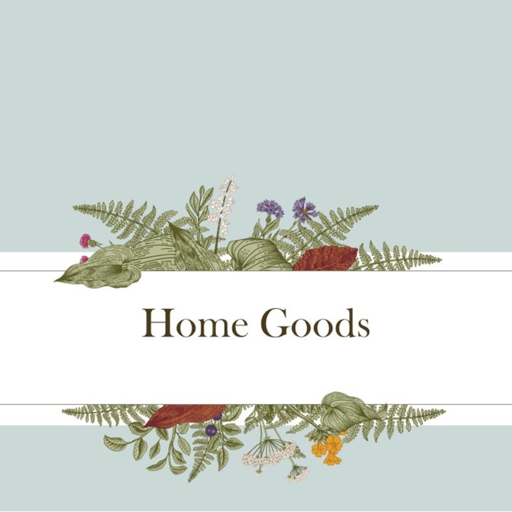 Home Goods Section
